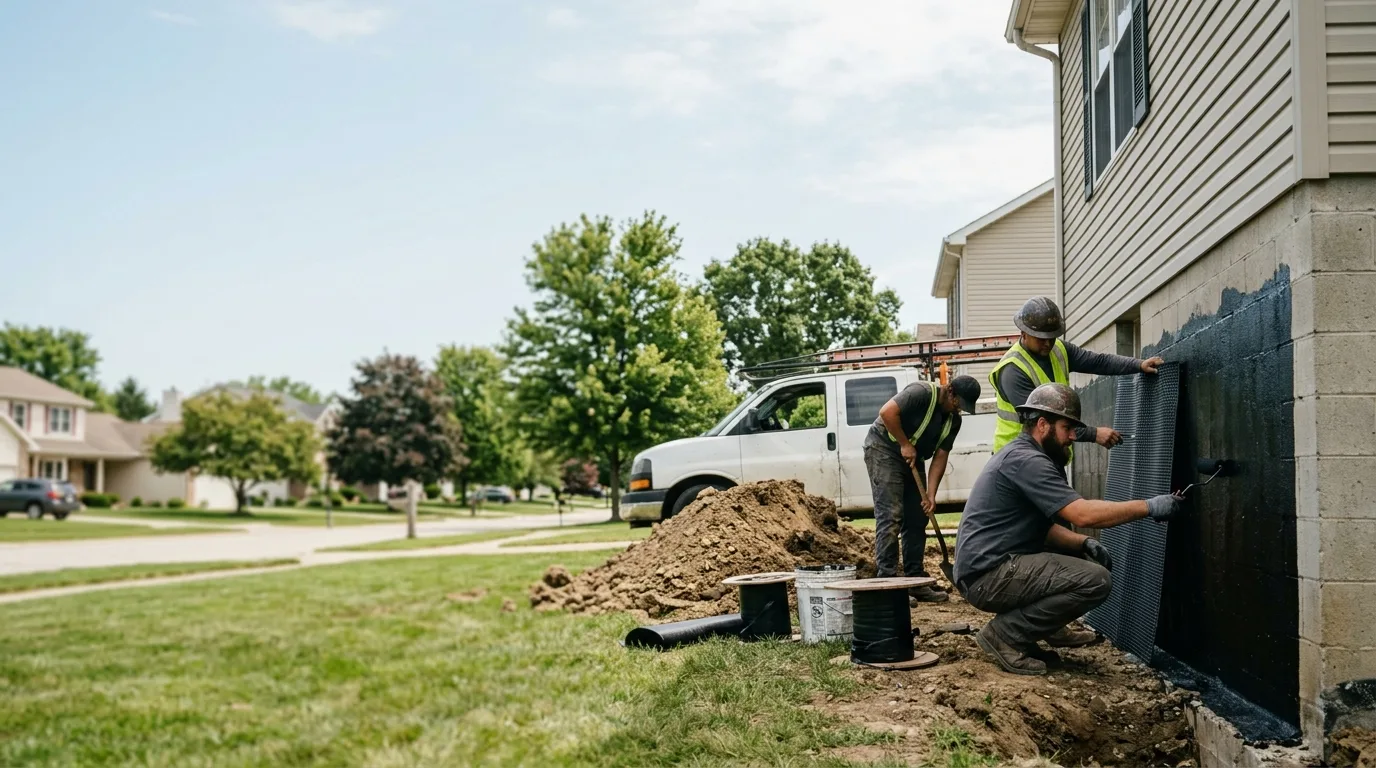 Basement Waterproofing in Oak Park, IL near me